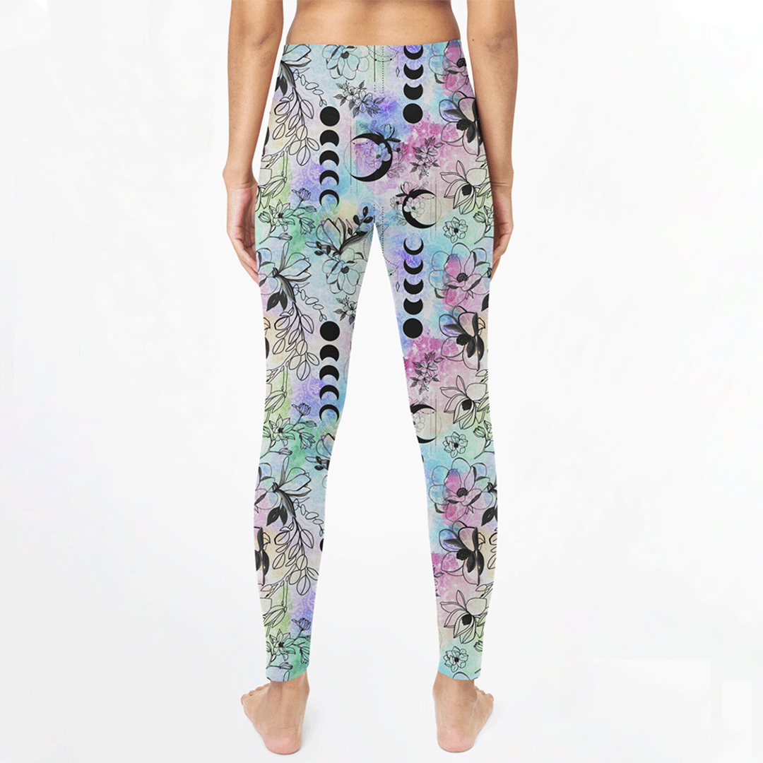 Celestial Floral Pastel Fabric