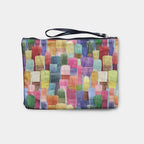Pastel Paint Brushes Fabric
