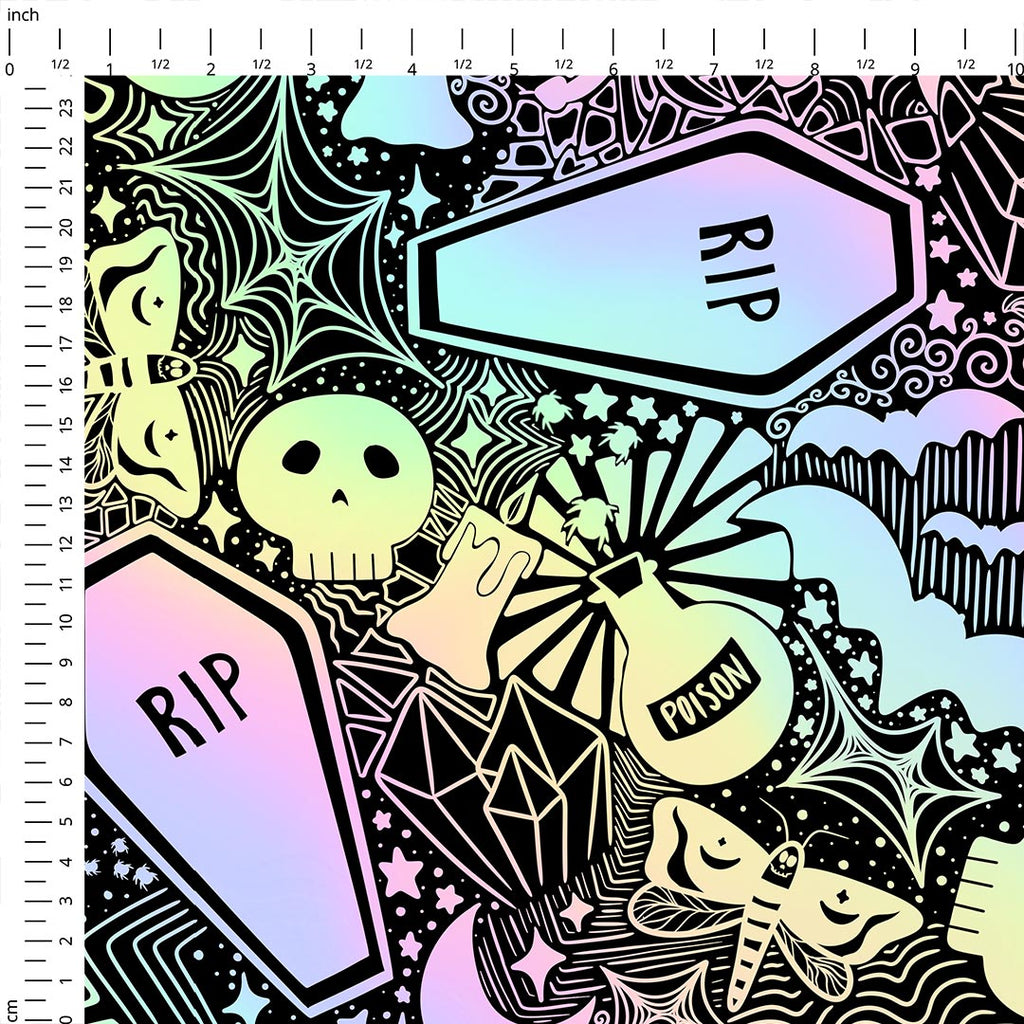 Pastel Poison Fabric