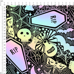 Pastel Poison Fabric