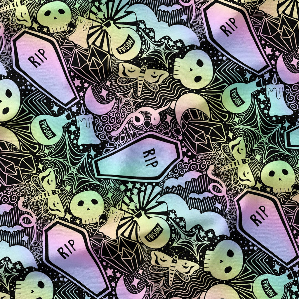 Pastel Poison Fabric