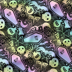 Pastel Poison Fabric