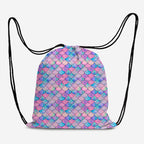 Pastel Mermaid Scales Fabric