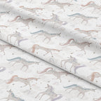 Pastel Unicorn Fabric