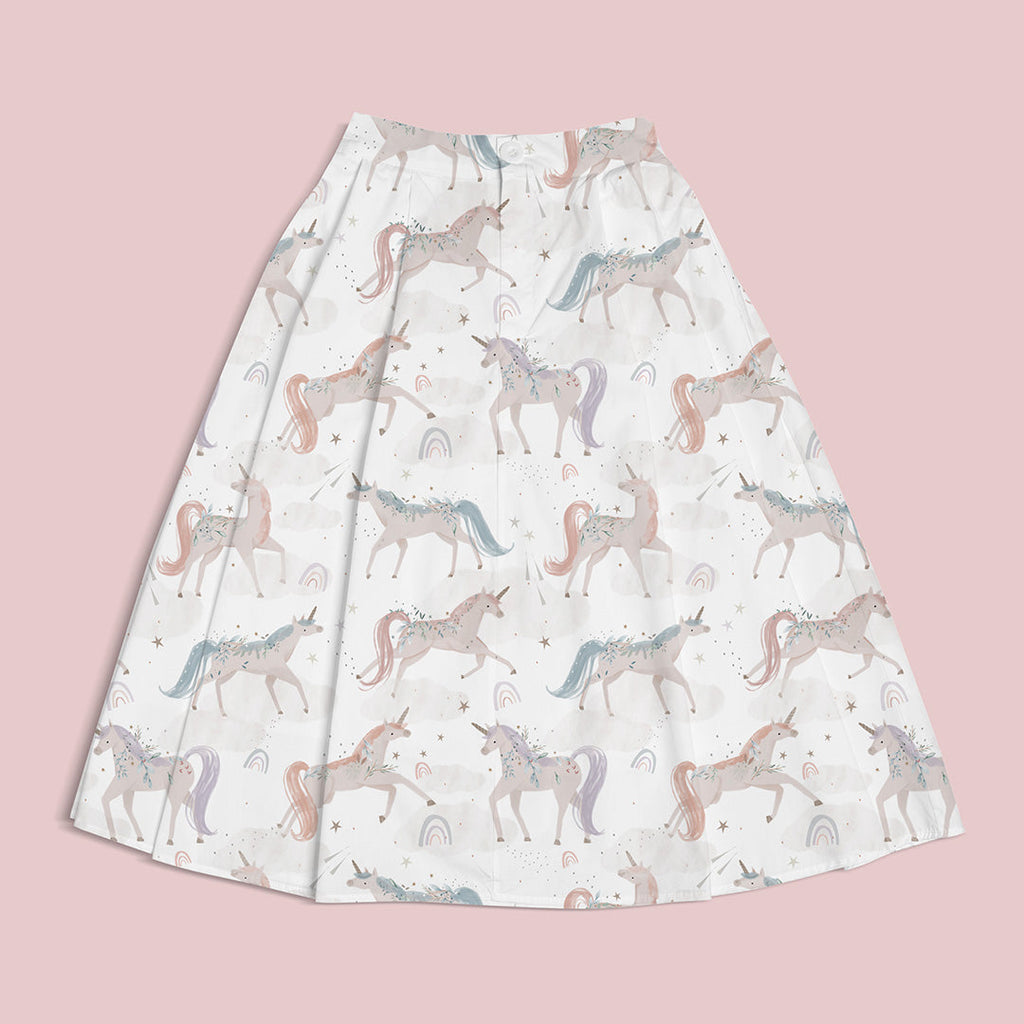 Pastel Unicorn Fabric