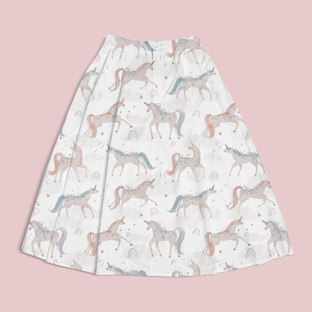 Pastel Unicorn Fabric