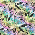 Pastel Holo Wildflowers Fabric