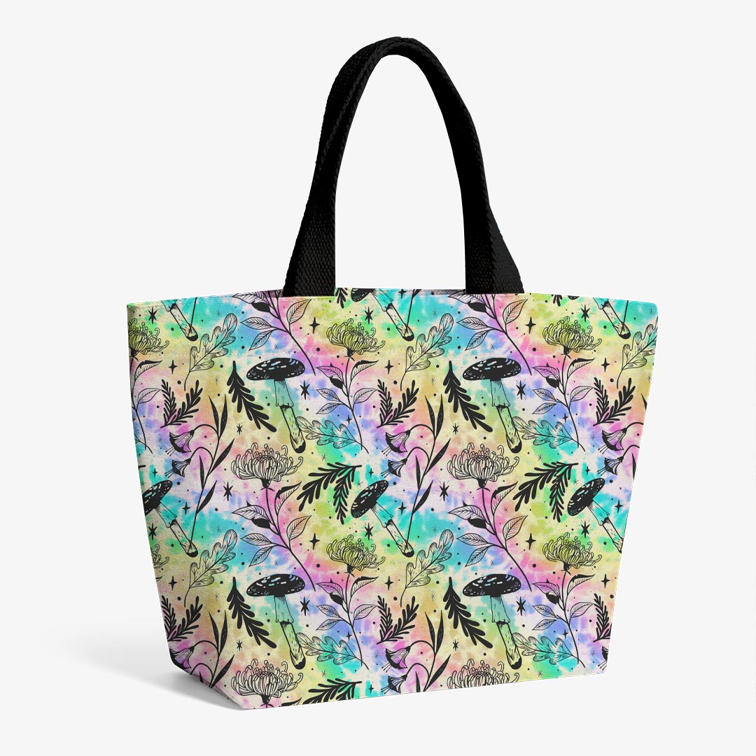 Pastel Holo Wildflowers Fabric