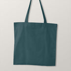 TOTE CO-ORD Peacock Painting Fabric Bag Panel