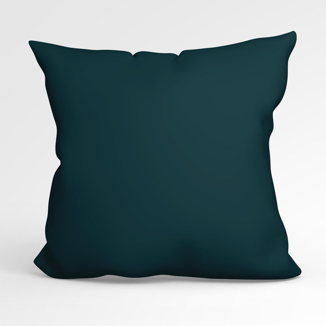 CUSHION CO-ORD Peacock Painting Fabric Panel