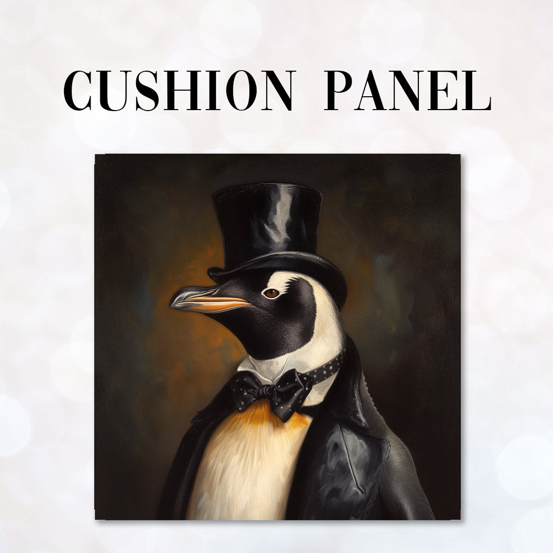 CUSHION Panel Penguin Gentelman CP-210