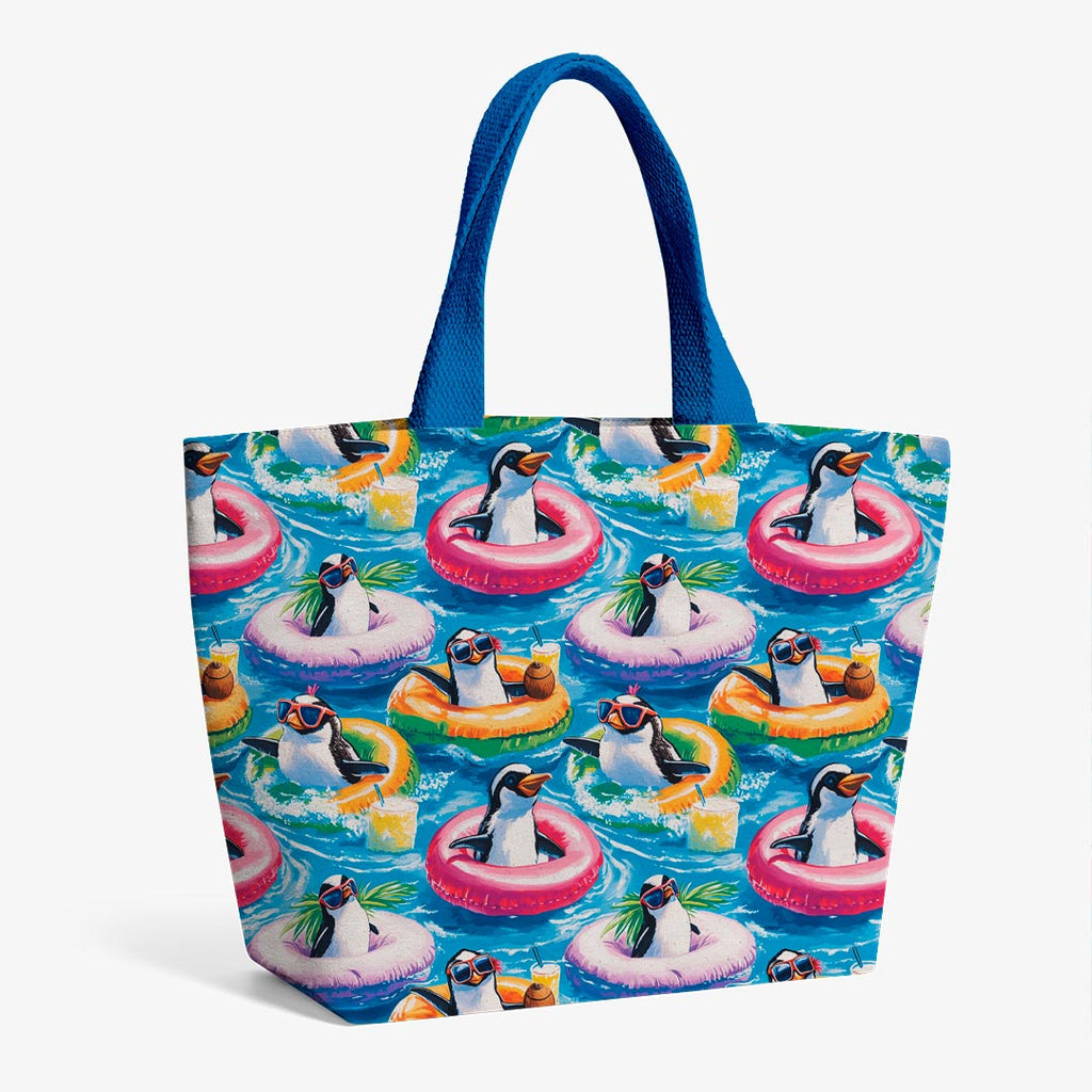Penguins Pool Party Fabric