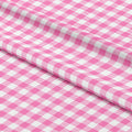 Pink Check Persian Fabric
