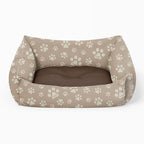 Personalised Paw Prints Neutral Fabric