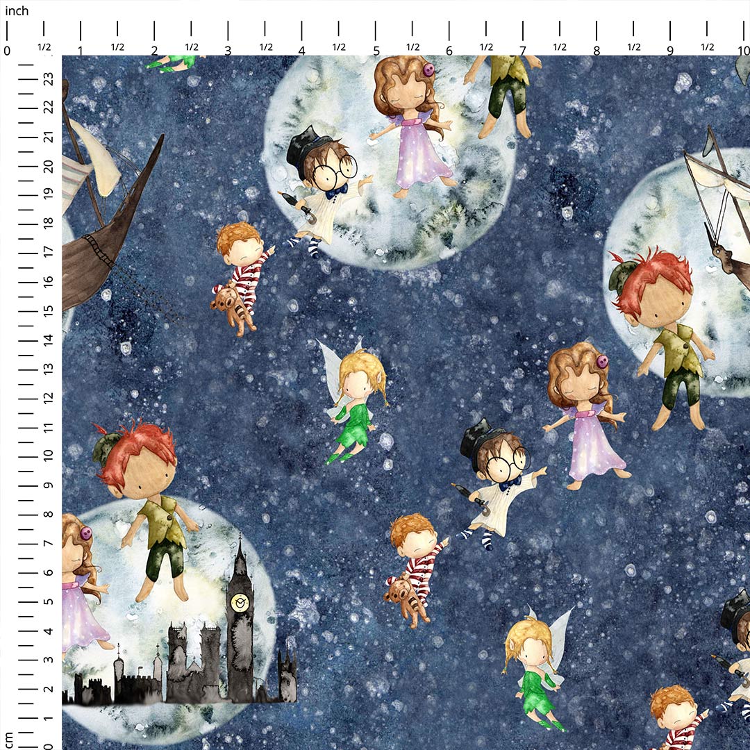 Peter Pan Fabric