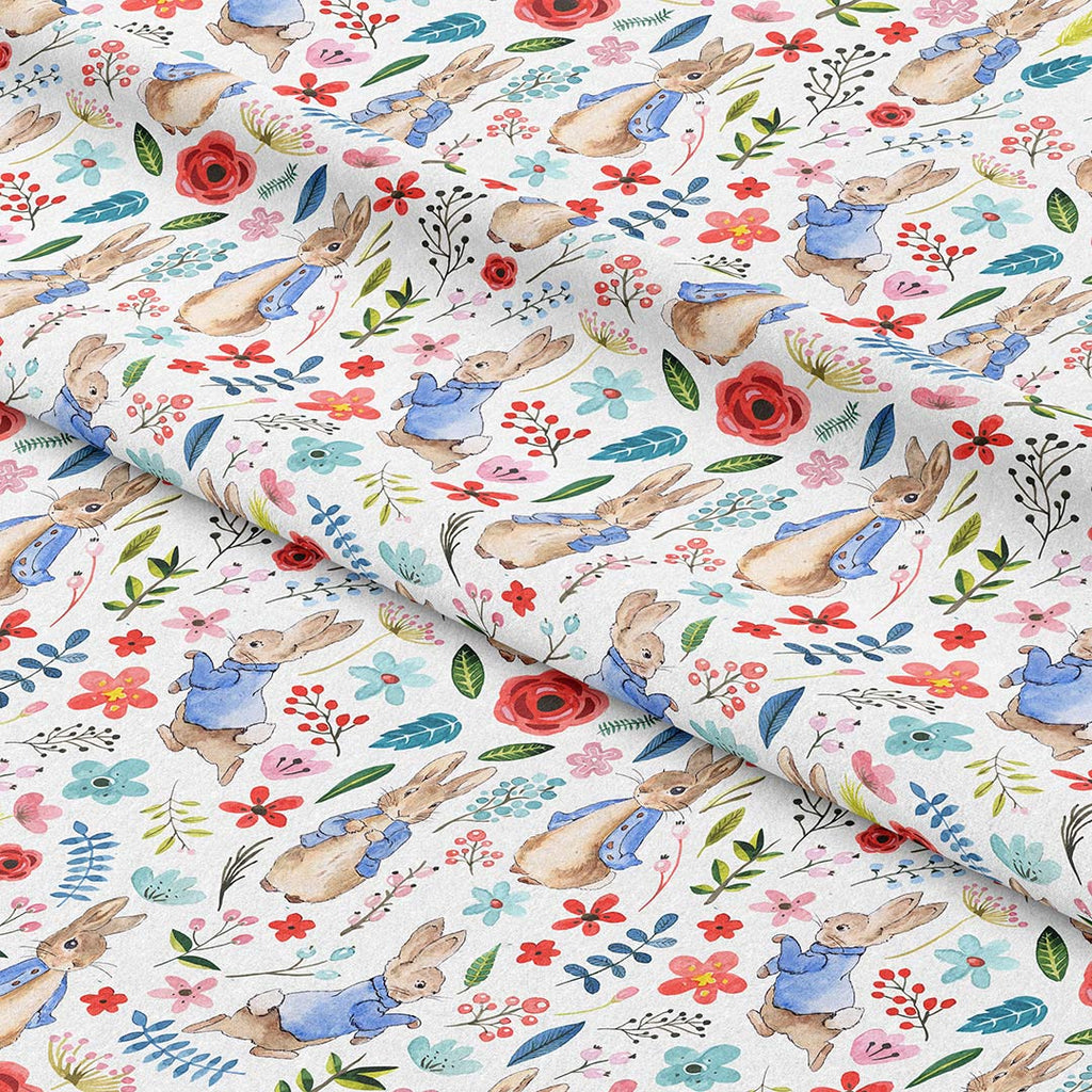 Bunny Meadow Fabric