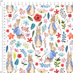 Bunny Meadow Fabric