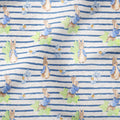 Bunny Stripes Fabric