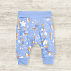 Organic jersey fabric for baby clothes