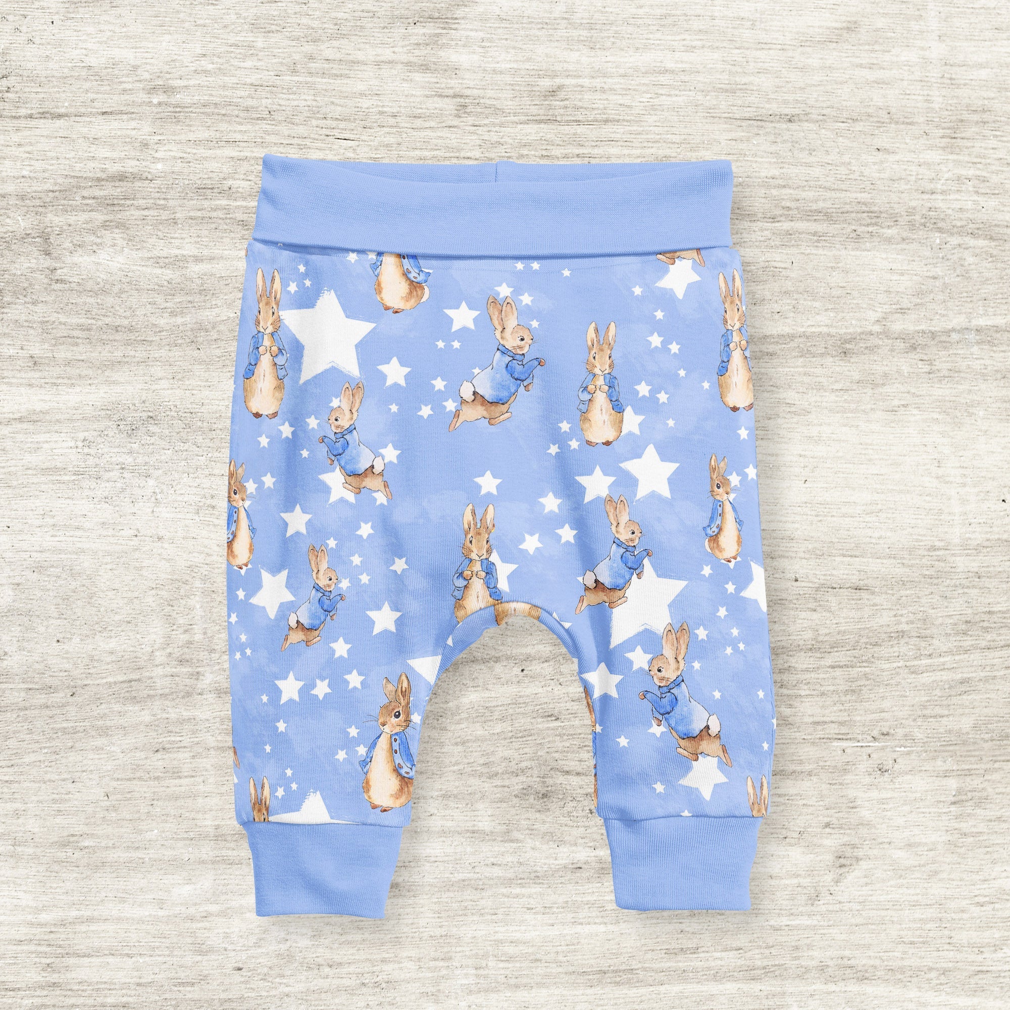 Organic jersey fabric for baby clothes