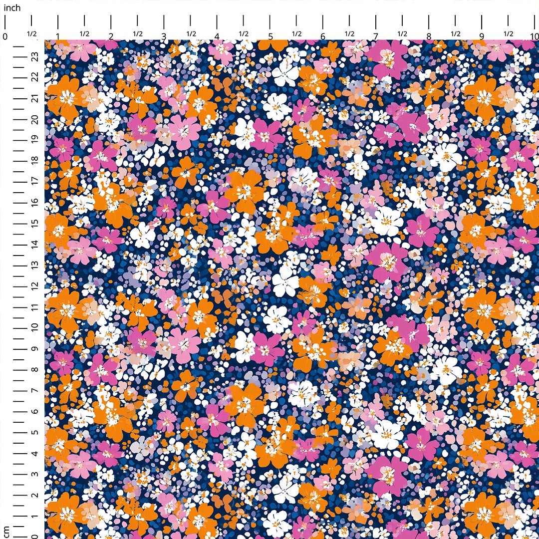 Petite Flowers Fabric