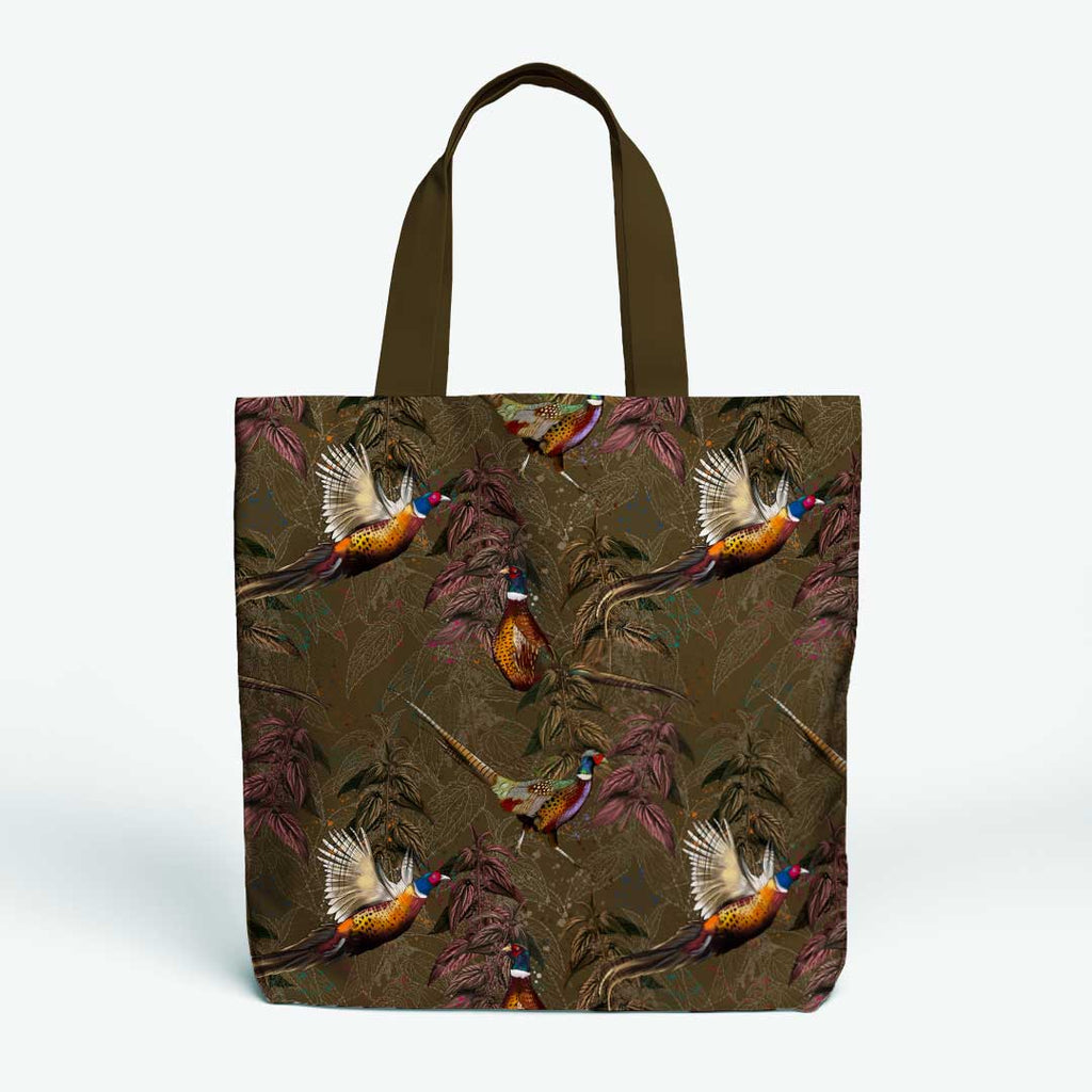 Pheasants Fabric