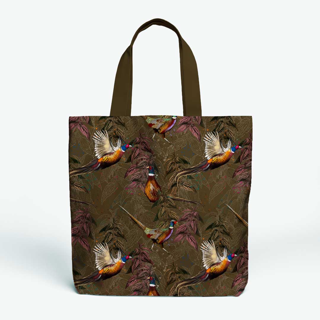 Pheasants Fabric