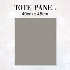 TOTE CO-ORD Piano Fox TP-353 Fabric Bag Panel