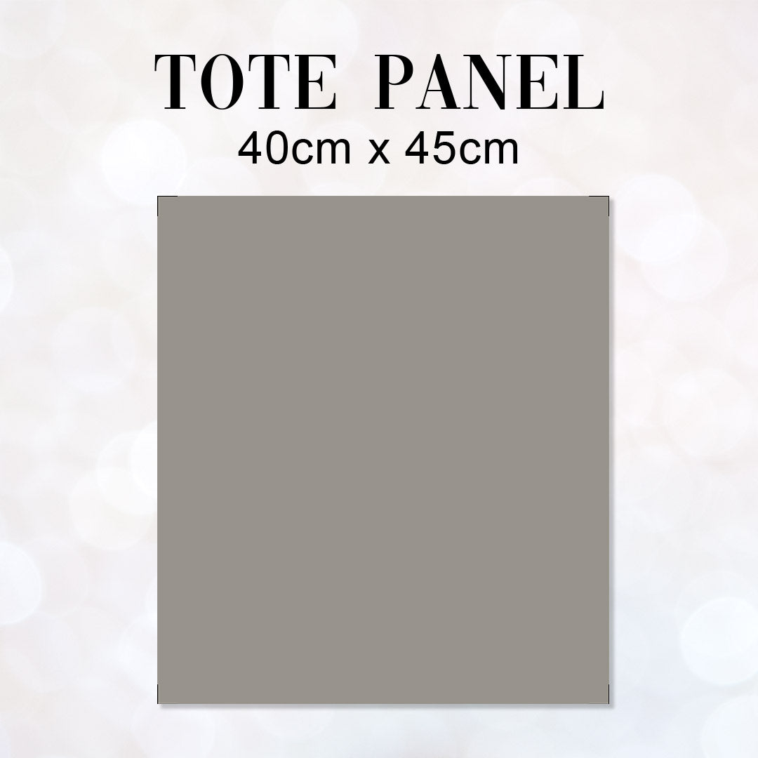TOTE CO-ORD Piano Fox TP-353 Fabric Bag Panel