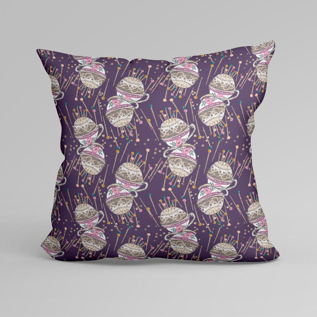 Sewing Couture Pincushion Cups Fabric