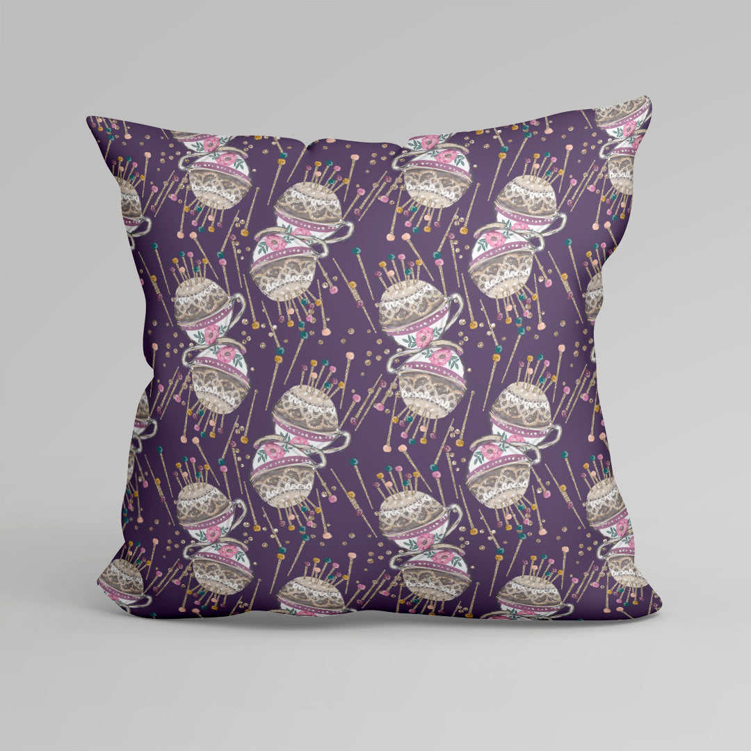 Sewing Couture Pincushion Cups Fabric