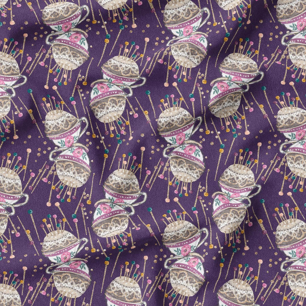 Sewing Couture Pincushion Cups Fabric