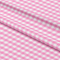 Pink Checks Fabric