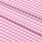 Pink Checks Fabric