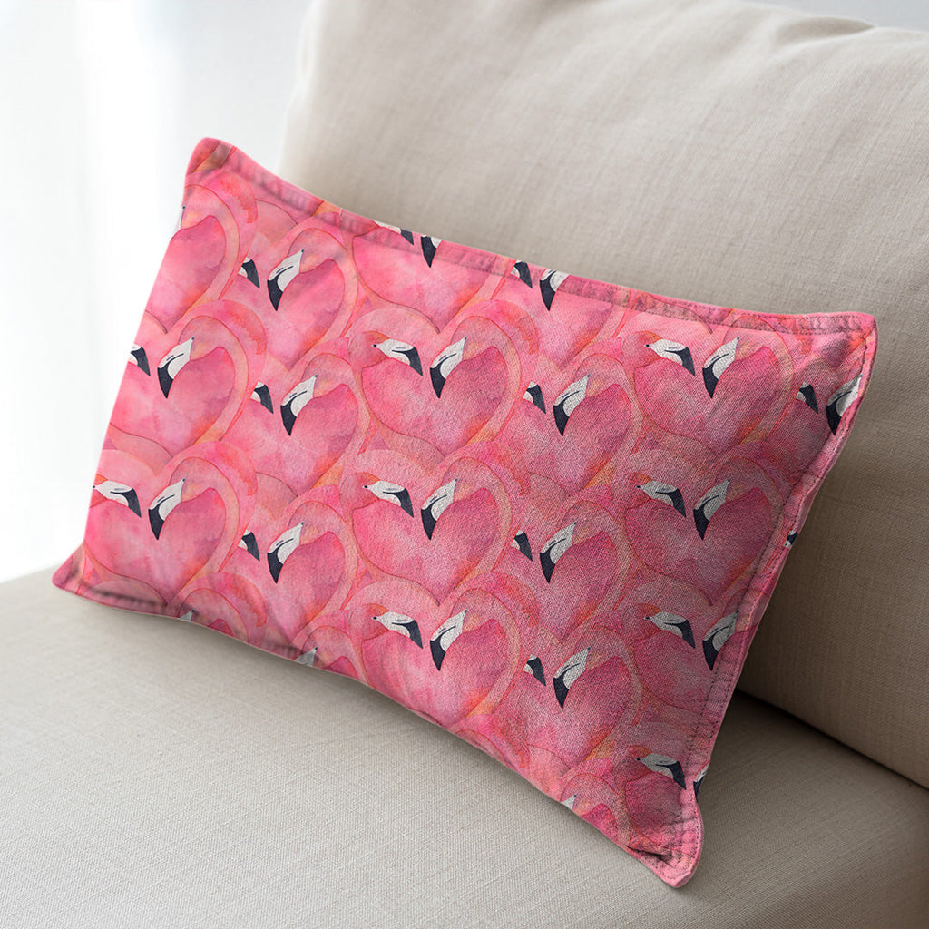 Flamingos Pink Fabric