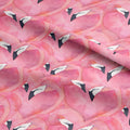 Flamingos Pink Fabric