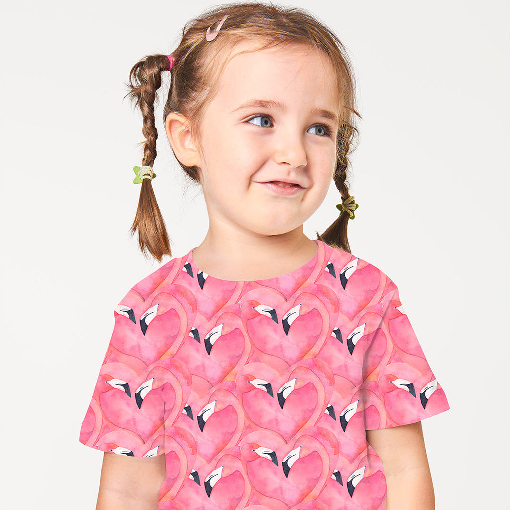 Flamingos Pink Fabric