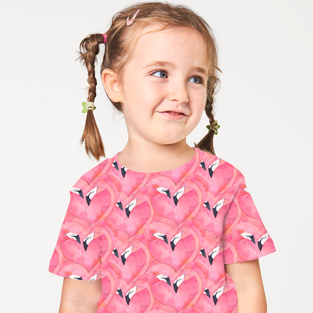 Flamingos Pink Fabric