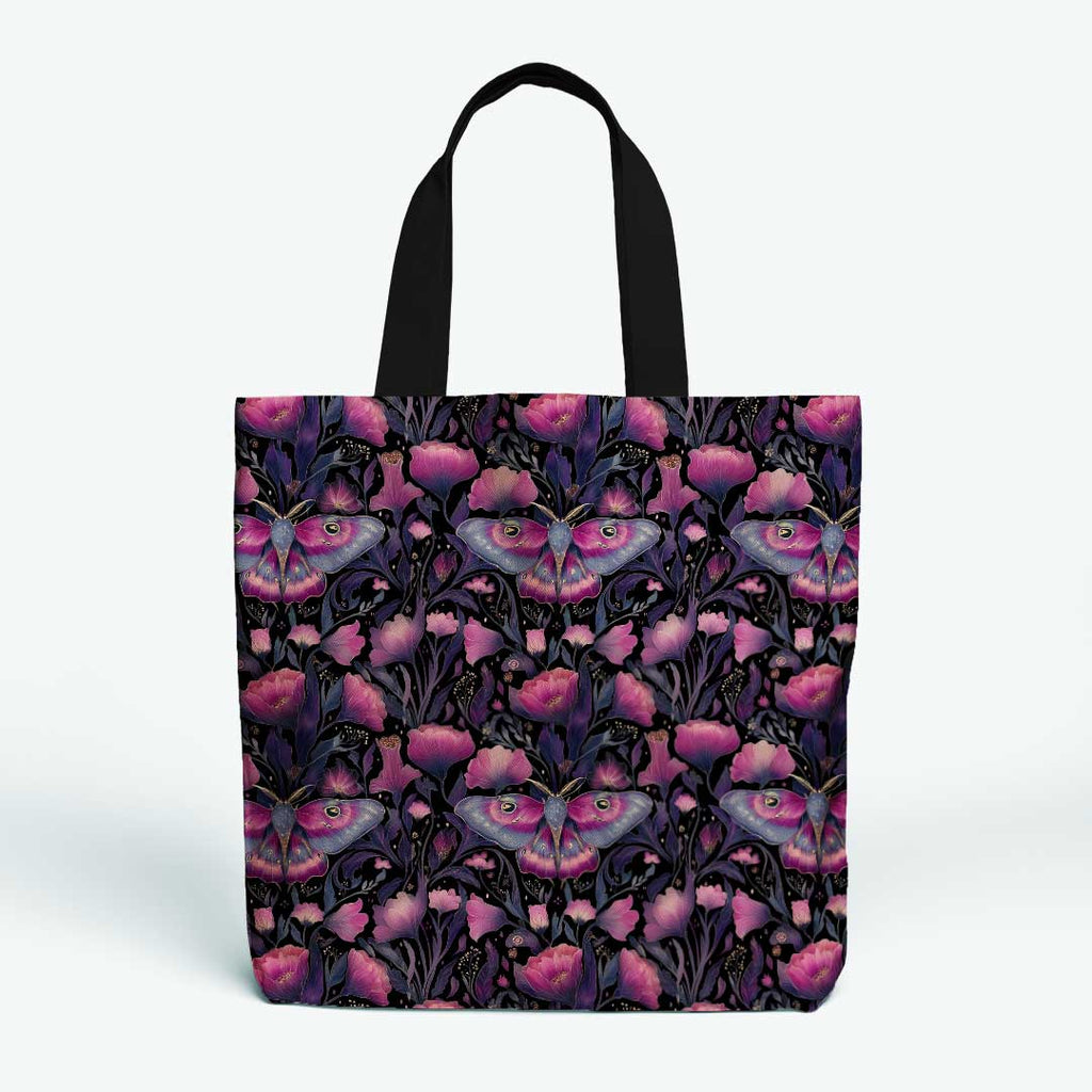 Pink Floral Moth Fabric