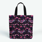 Pink Floral Moth Fabric