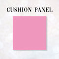 CUSHION CO-ORD Pink Frida Fabric Panel