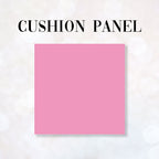 CUSHION CO-ORD Pink Frida Fabric Panel