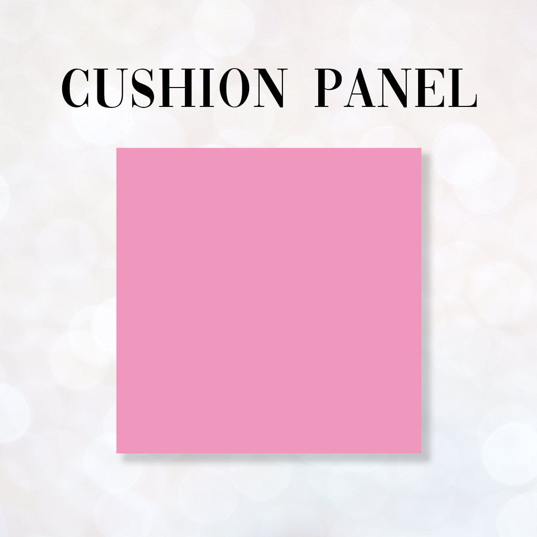 CUSHION CO-ORD Pink Frida Fabric Panel