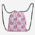 Pink Mermaids Fabric