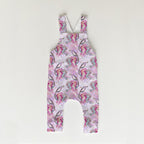 Pink Mermaids Fabric