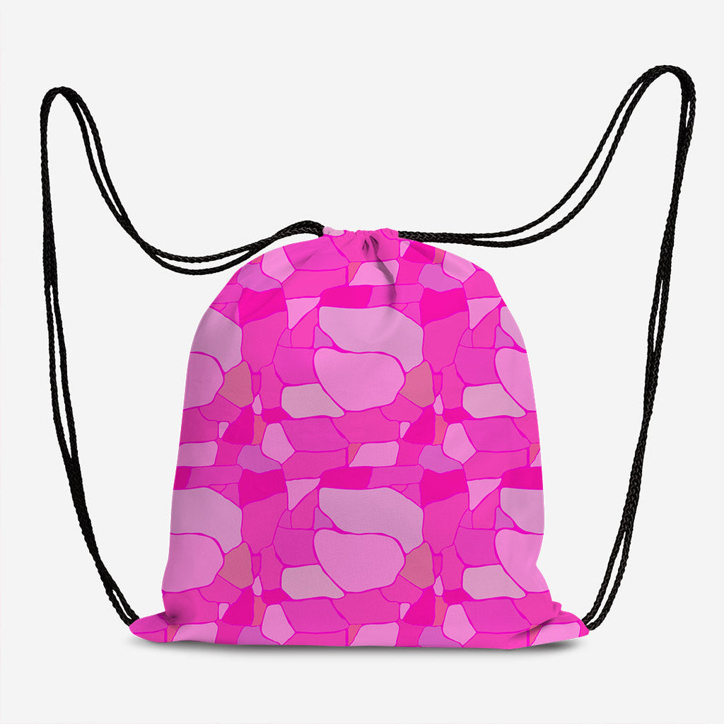 Pink Mosaic Fabric