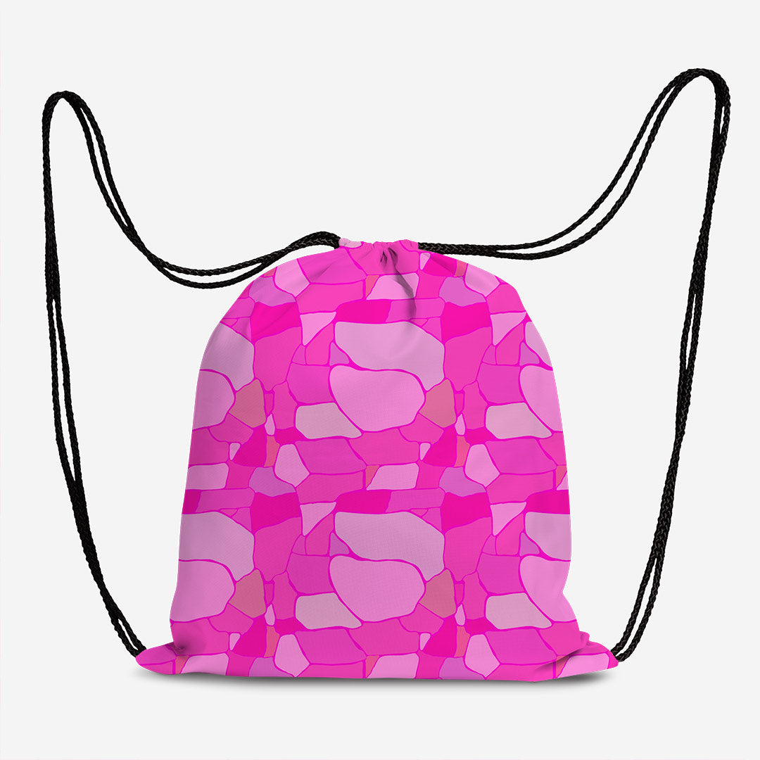 Pink Mosaic Fabric