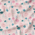 Mummy and Me Pink Pond Fabric