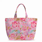 Pink Roses Fabric