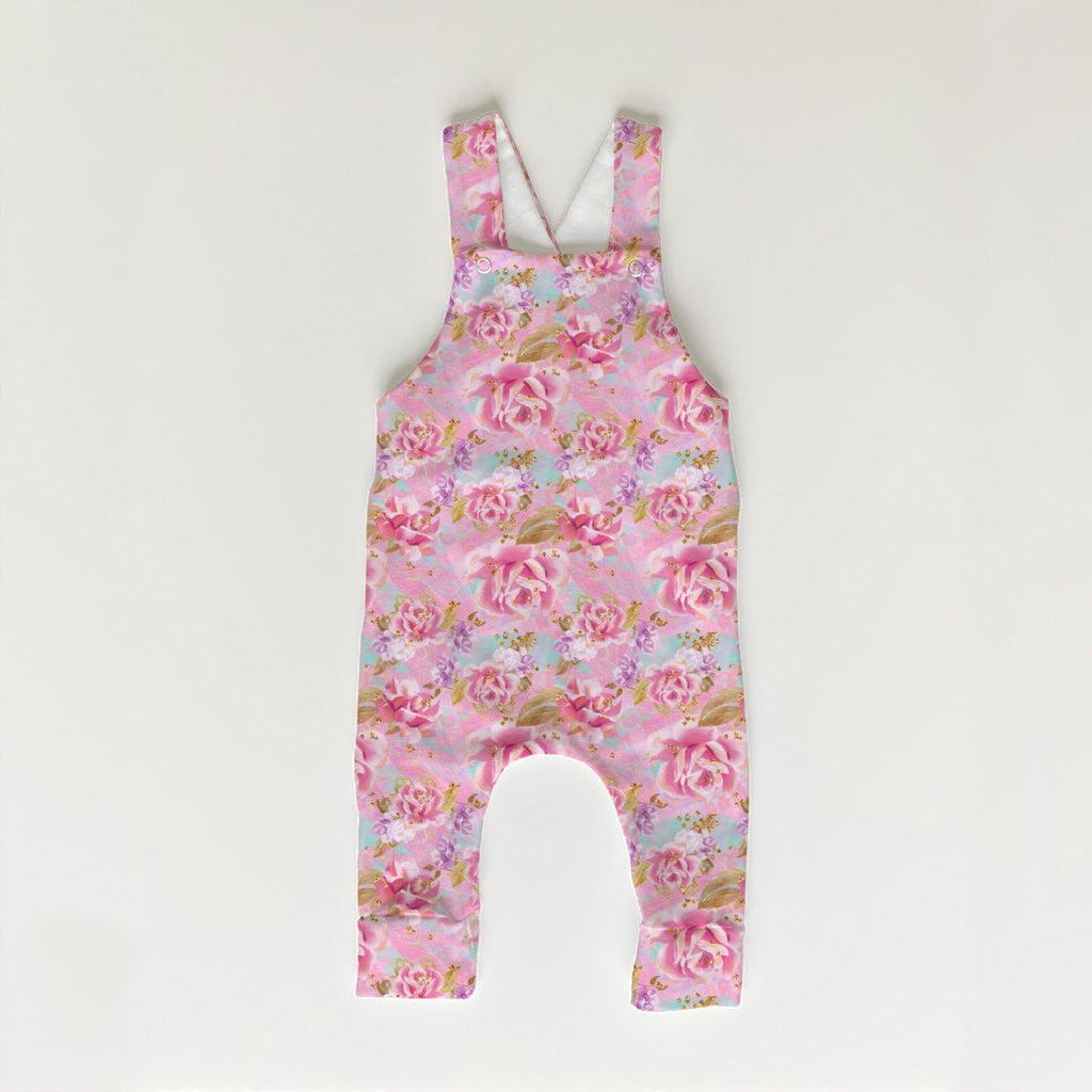 Pink Roses Fabric